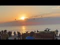 Одесса рассвет Пляж Ланжерон Одесса рассвет Пляж Ланжерон