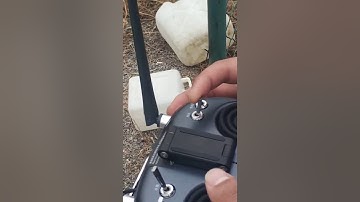 How to operate the drone under A-B point mode?