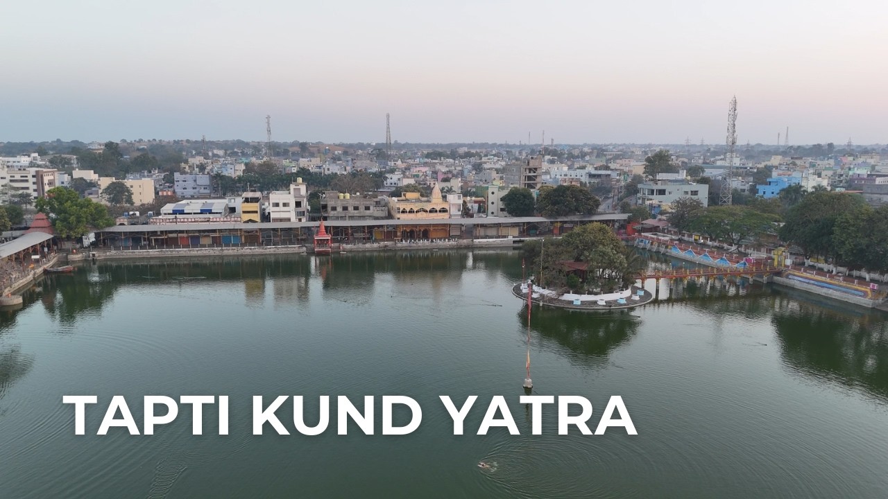 Ride to Tapti Kund | Baretha Ghat, Jungles & a Journey Within 🏍️🌿
