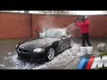 BMW Z4M Full Wash & Decon - VLOG 046