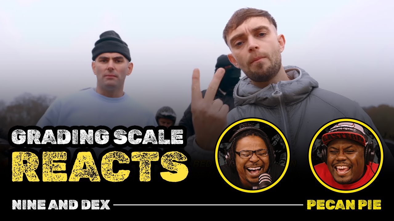 WE NEED MORE NINE AND DEX!! Pecan Pie on Grading Scale Reacts