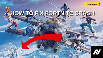 How To Fix "Game Crash Fortnite" (Project Nova)