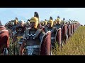 Rome Vs Gallic Tribes | 55,000 Unit Cinematic Battle | Total War Rome II