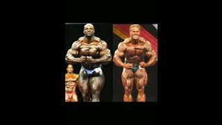 Ronnie Coleman VS Jay Cutler  Olympia 2001