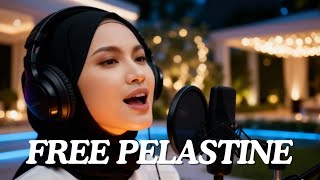 FREE PALESTINE I SHIFA VIBES ( Video Lirik)