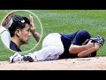【MLB】命にもかかわる危険なボール集 【田中将大】