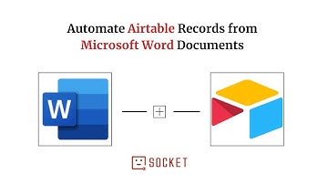 How to Automate Microsoft Word to Airtable?