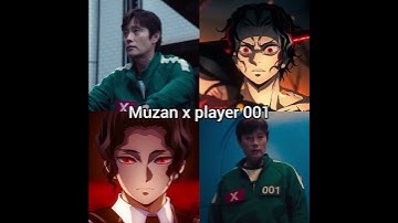 Demon slayer X squid game 👺🦑 #demonslayer #foryou #fyp#kny