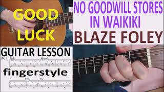 Watch Blaze Foley No Goodwill Stores In Waikiki video