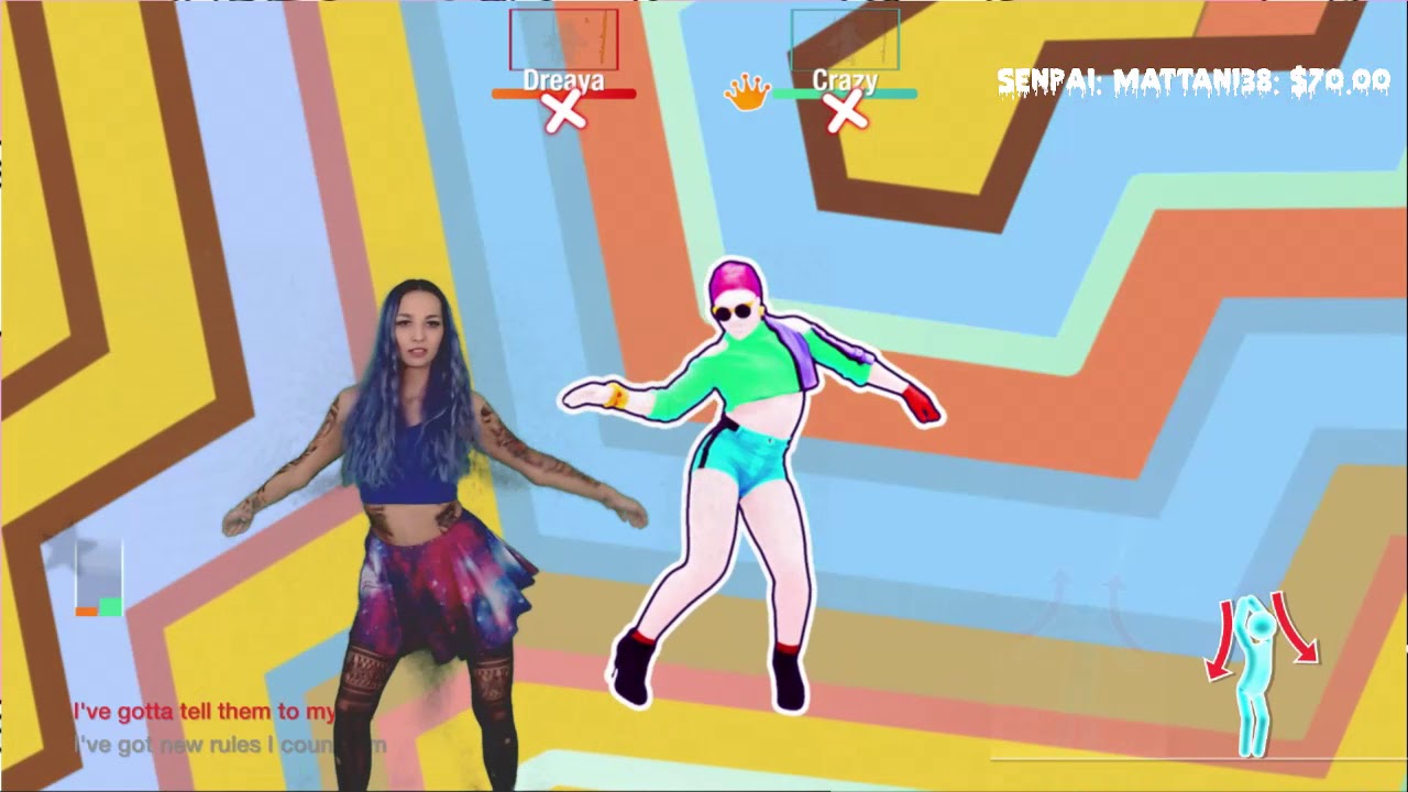 New Rules (Dua Lipa) Just Dance 6 YouTube