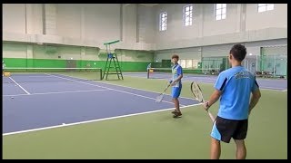 Korea (Kim Dong Hun-Men Singles The 1st of the World) Teaching Basic screenshot 2