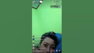 SELEBTIKTOK RAHAYU LIVE SAMBIL TIDURAN DENGAN BOBA #tiktok #fyp