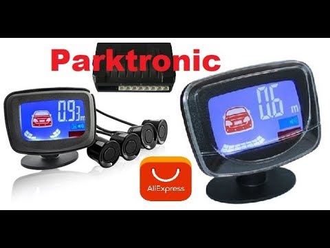 Парктроник из Китая