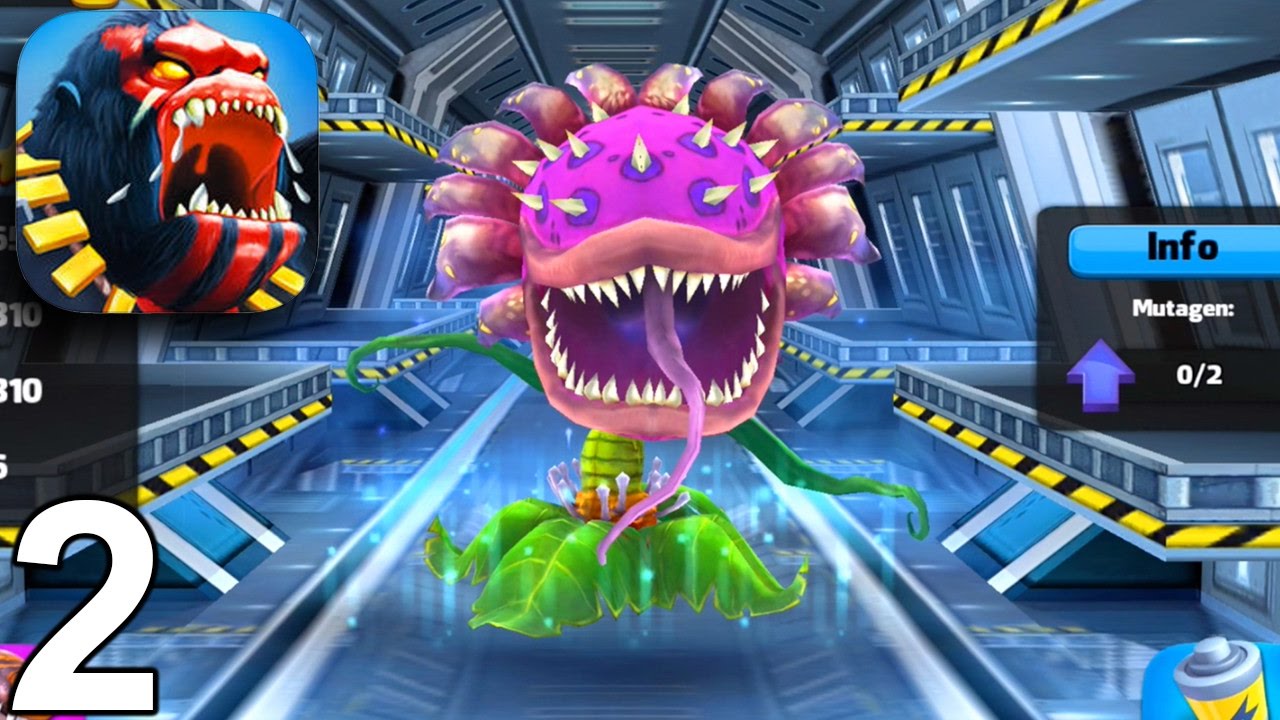 MONSTROCITY: RAMPAGE Walkthrough Gameplay Part 2 (iOS Android)