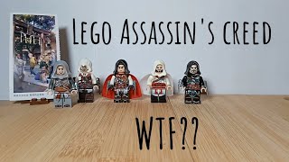 Lego Assassin's Creed | Ezio And Altair :D