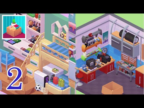 Unpacking Master - Gameplay Walkthrough - NEW UPDATE - All Levels (Android, iOS) Part 2