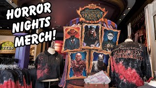 NEW Halloween Horror Nights 2026 Merch! Full Look + Prices