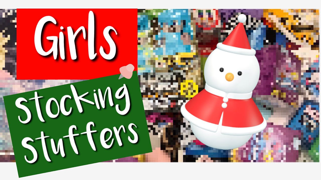 Girls Stocking Stuffers | .99 Cent Store | Dollar Tree | Frugal