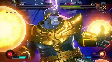 Marvel vs. Capcom Infinite: Jedah & Thanos vs. Ryu & Dante