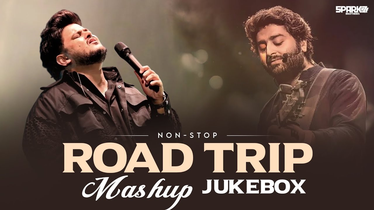 Download Non-Stop Road Trip Mashup | Best Of Arijit Singh | Jukebox 2025 | SparkZ Brothers | Jukebox 2026 MP3