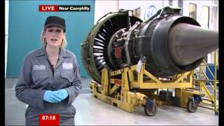 СТЕФ МАКГОВЕРН. ЗАВТРАК BBC — Работы по капитальному ремонту авиации General Electric. (Каэрфилли)