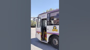 MSRTC Tata Bs6 Hirkani On Pune Shegaon Route Vai Ahmednagar