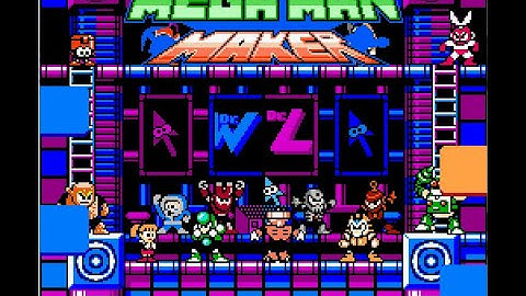 MEGA MAN MEETS SUPER MARIO MAKER - Mega Man Maker Part 1