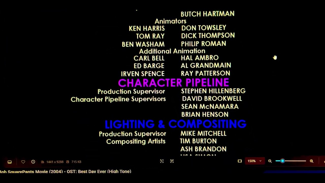 Johnny Test (2007) End Credits TV Version 