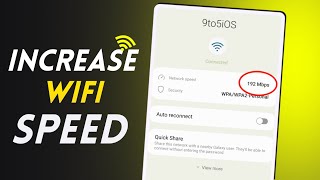 How To Increase WiFi Speed on Android 2024 screenshot 3