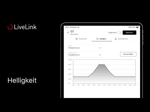 TRILUX LiveLink ONE – How to: Helligkeit konfigurieren