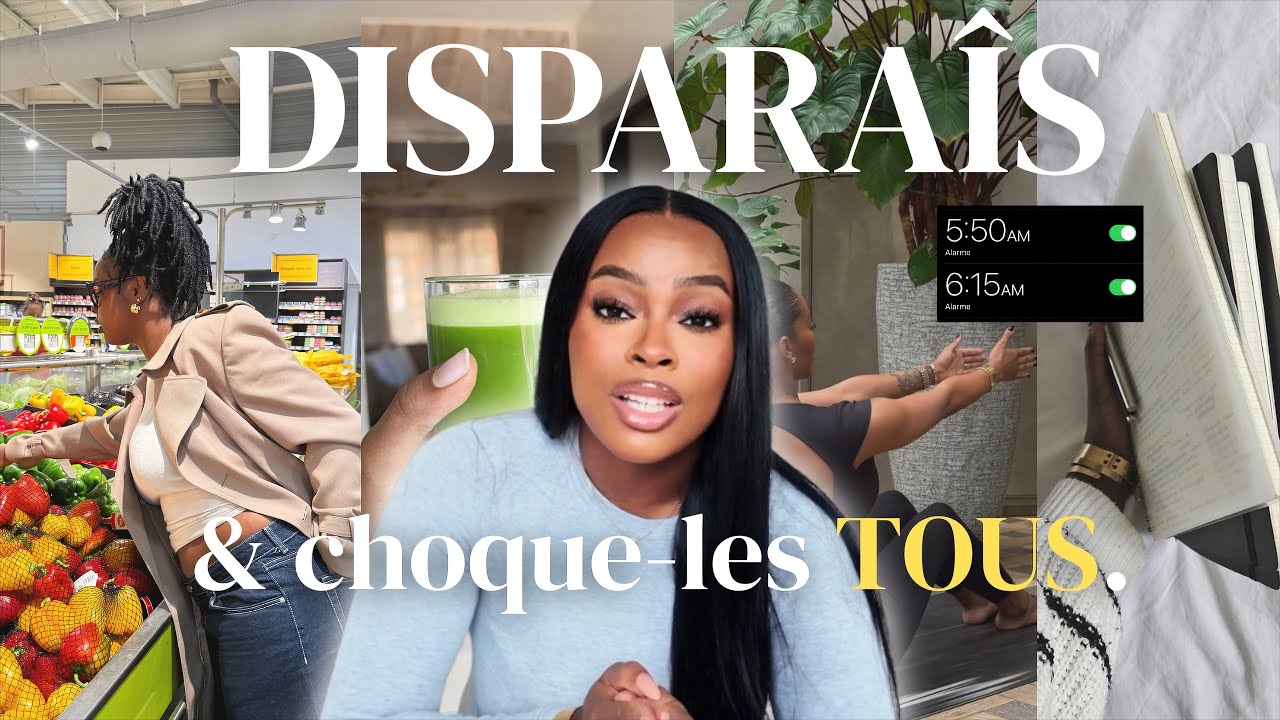 Voici comment être MÉCONNAISSABLE AVANT 2026 ✨Guide complet pour te transformer en 30 jours