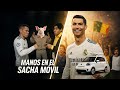 SACHAUSUMAKI REGALA SU AUTO MANOS EN EL SACHAMOBIL