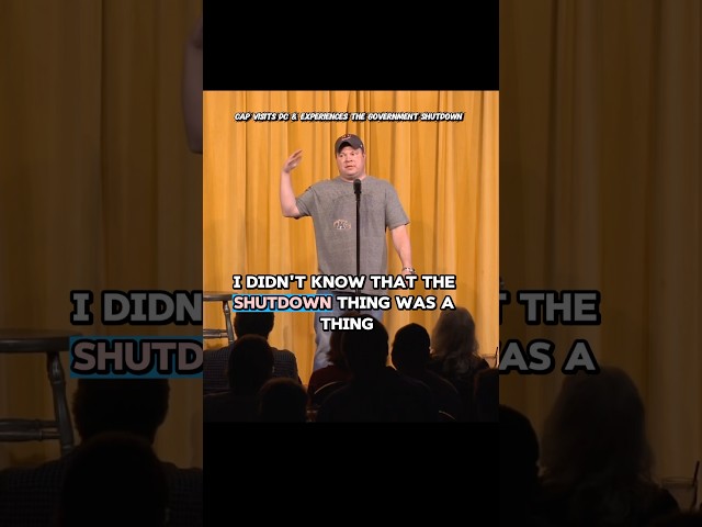 John Caparulo • Government Shutdown