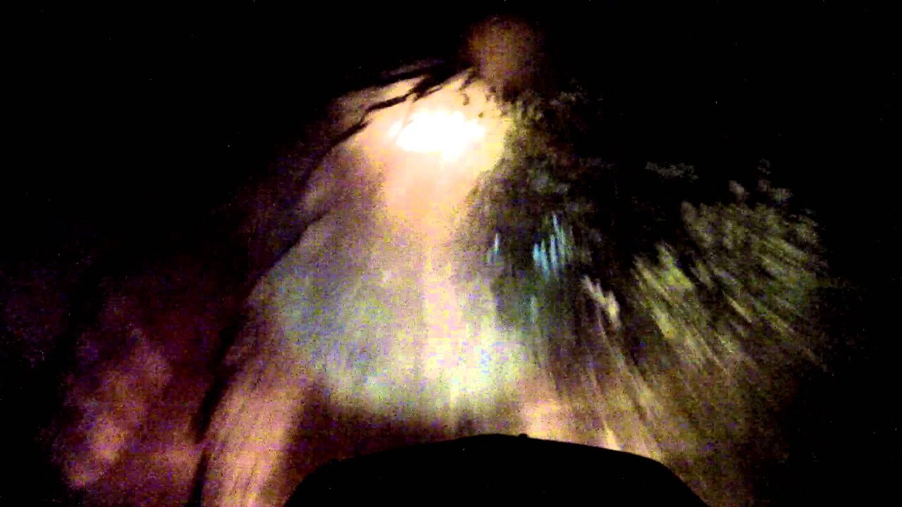 Trilha de Moto Noturna