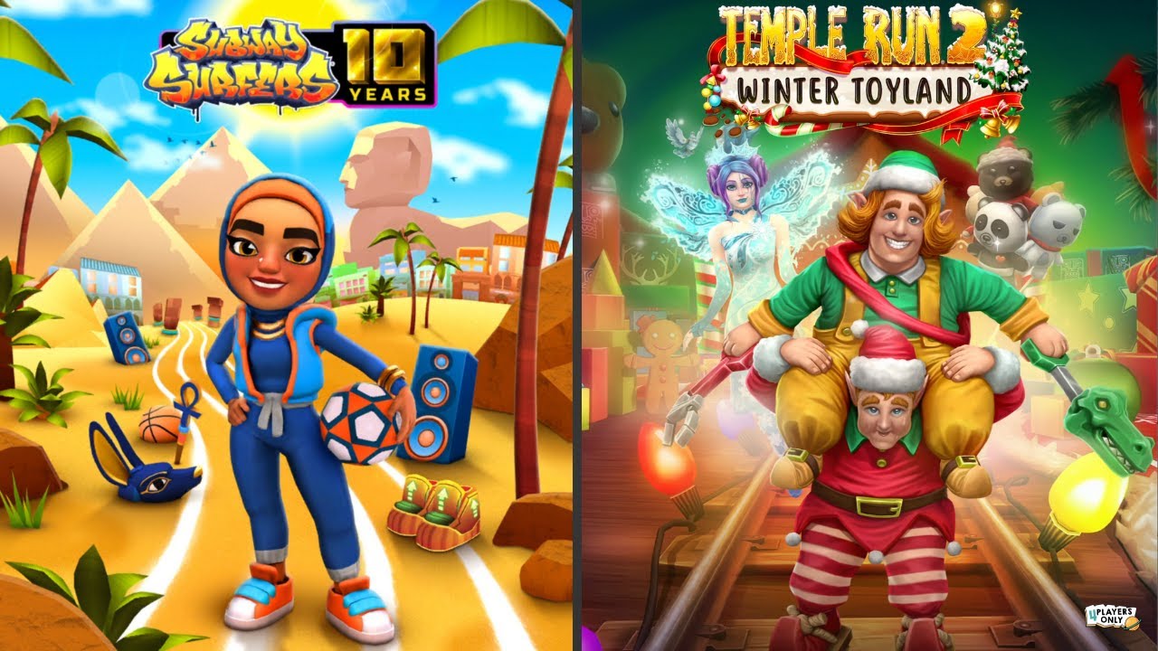 Subway Surfers 🏜️ CAIRO 2022 Vs BERLIN 2021 Map! 