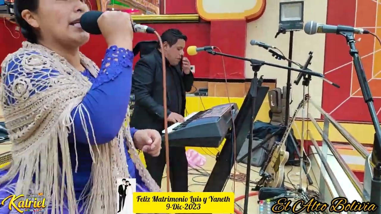 Ministerio Profético Katriel en la boda de Luis y Yaneth