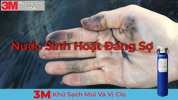 Xem xong ai cũng đi lắp đặt ngay máy lọc tổng đầu nguồn 3M AP904
