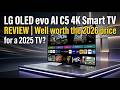 LG 77-inch OLED evo AI 4K C5 Series smart TV Review - Is It Worth It?