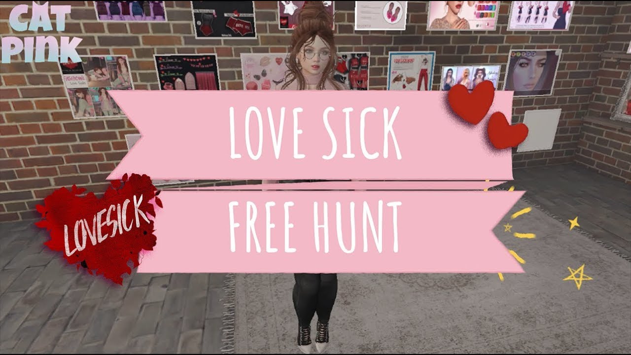 lovesick blues edm remix LOVESICK FREE HUNT | SECOND LIFE