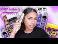 SLICKING MY HAIR WITH PURPLE PRODUCTS! DracoDez