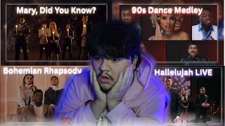 Reacting to MORE Pentatonix!!