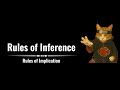8. Rules of Inference -- Rules of Implication