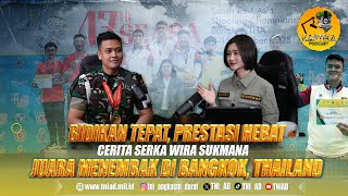 Download Lagu Accurate aim, great achievement. The story of Sergeant Wira Sukmana, a shooting champion in Bangk... Download Lagu Accurate aim, great achievement. The story of Sergeant Wira Sukmana, a shooting champion in Bangk...