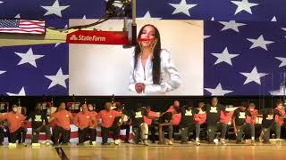 TINASHE LA Clippers vs. New Orleans Pelicans National Anthem August 1, 2020