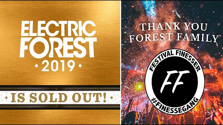 Entradas do Electric Forest esgotadas! Descubra como consegui-las se você perdeu!