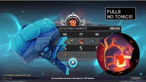 URSKA HAMMER TEMPEST SOLO DAUNTLESS BLAZE HEROIC ESCALATION FULL S NO TONICS! 11m16s