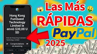 ✅PAGANDO RÁPIDO!! 🤩LAS 2 MEJORES APPS para GANAR DINERO PAYPAL JUGANDO | Soy Ronny