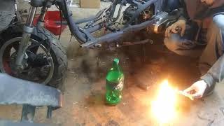 Craigslist deal 3 mopeds for $100 (will they run)