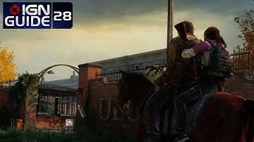 The Last of Us Walkthrough Part 28 - The University: Go Big Horns