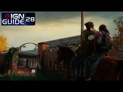 Видео: The Last Of Us - Университет, Go Big Horns, Здание науки